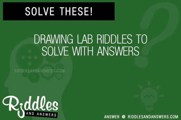 600x400 drawing lab riddles with answers to solve - Drawing Brain Teasers With Answers