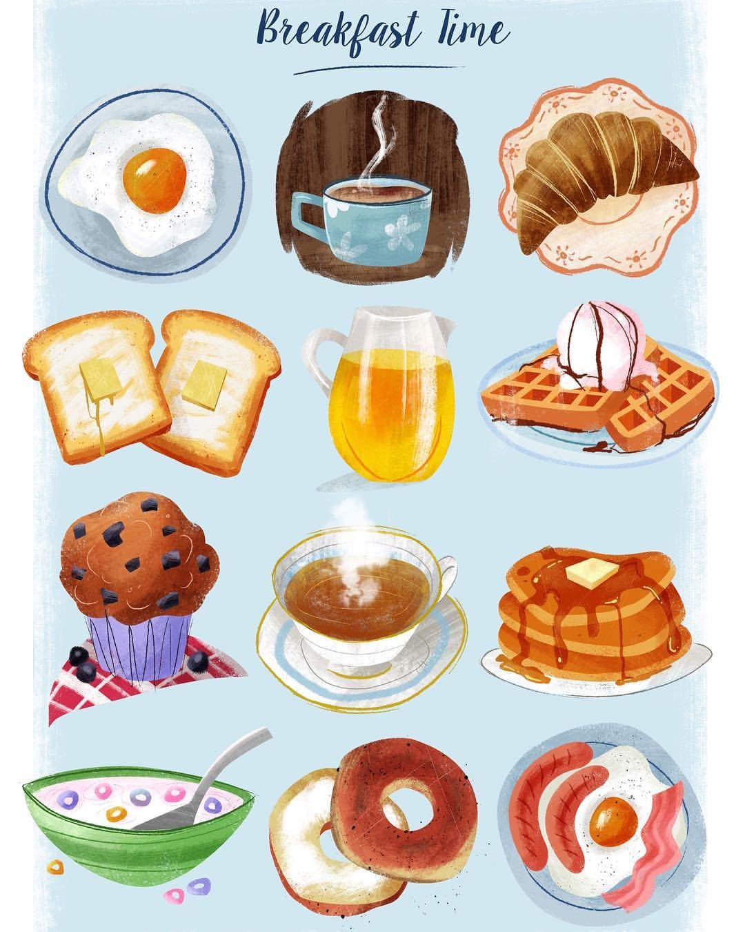 Breakfast paintings search result at PaintingValley.com