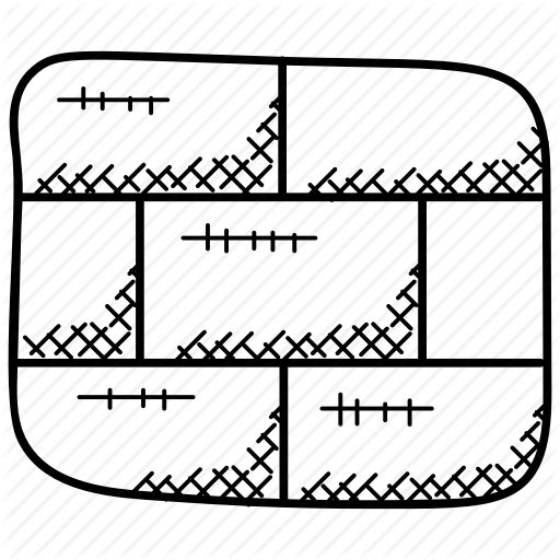 512x512 Drawing Bricks Cool Transparent Png Clipart Free Download - Drawing Bricks