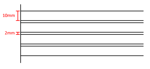 512x236 how to draw bricks pencil sessions - Drawing Bricks