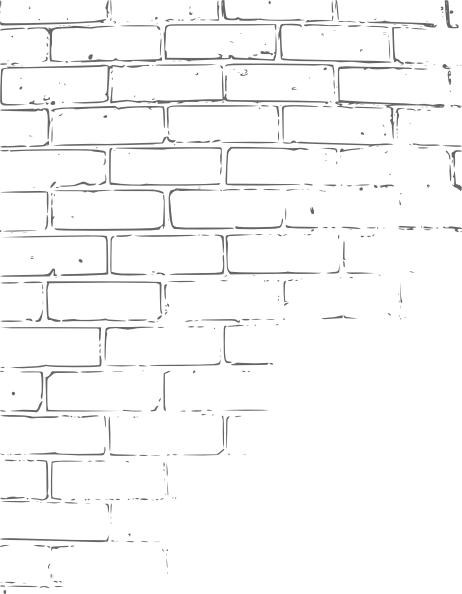 462x594 Brick Wall Drawing - Drawing Bricks