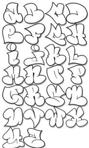 307x512 How To Draw Graffiti Bubble Letters Softball Baseball - Drawing Bubble Letters