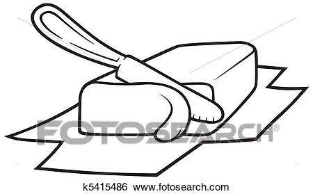 450x279 Huge Collection Of 'butter Drawing' Download More Than Images - Drawing Butter