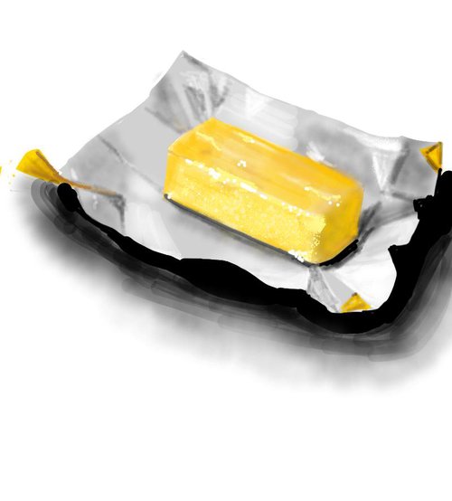Drawing Butter at Explore collection of Drawing Butter