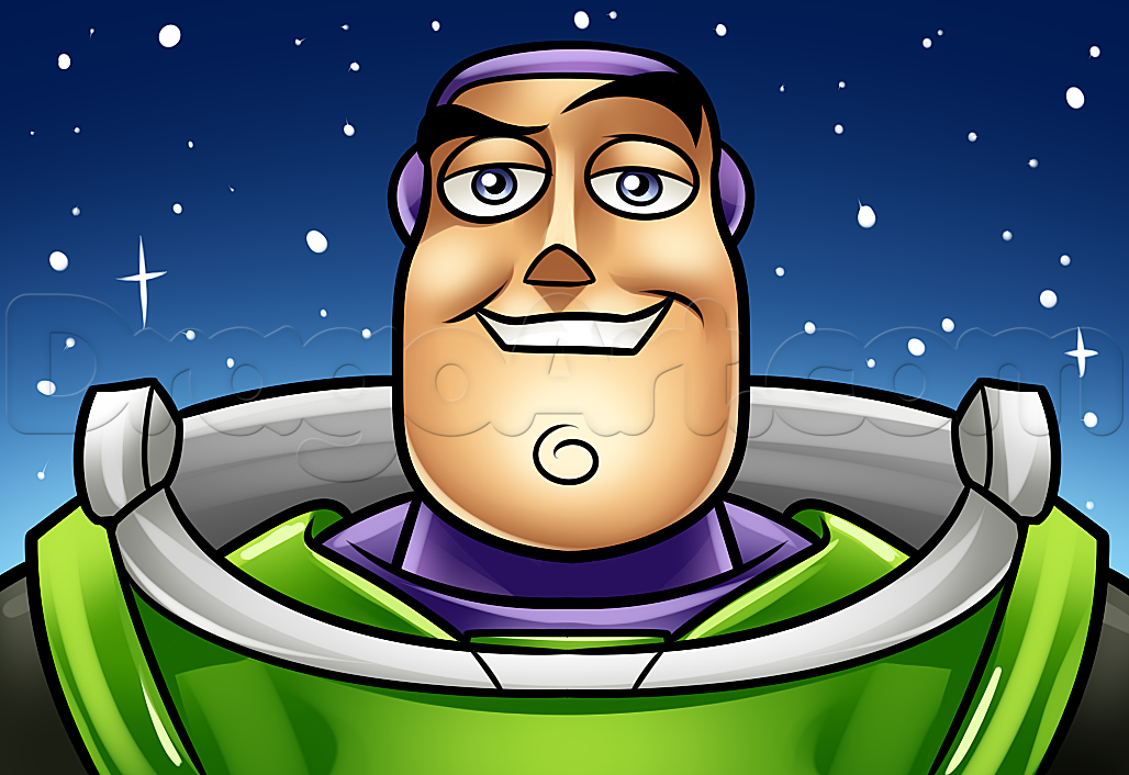 1028x706 How To Draw Buzz Easy, Step - Drawing Buzz