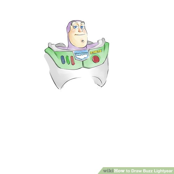 560x560 how to draw buzz lightyear steps - Drawing Buzz