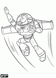 236x326 how to draw buzz lightyear step - Drawing Buzz