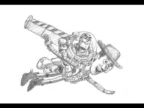 480x360 Special Buzz And Woody Drawing! Thanks For Subs - Drawing Buzz