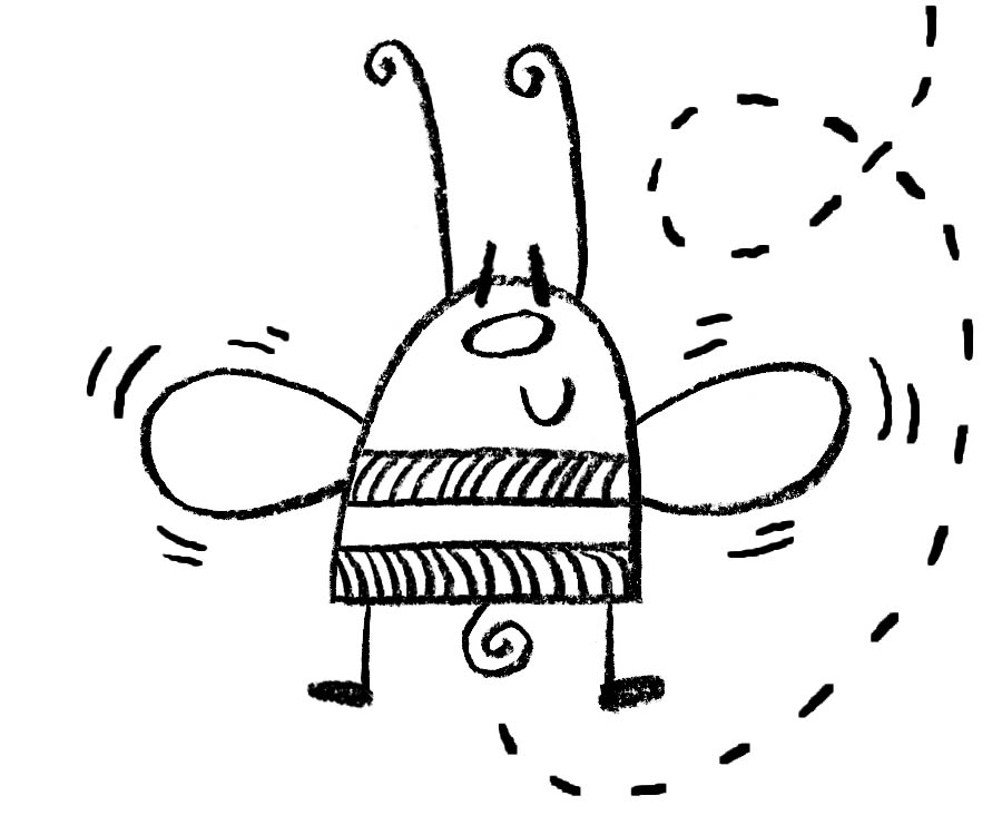 900x750 Draw Buzz The Bee Draw With Rich - Drawing Buzz