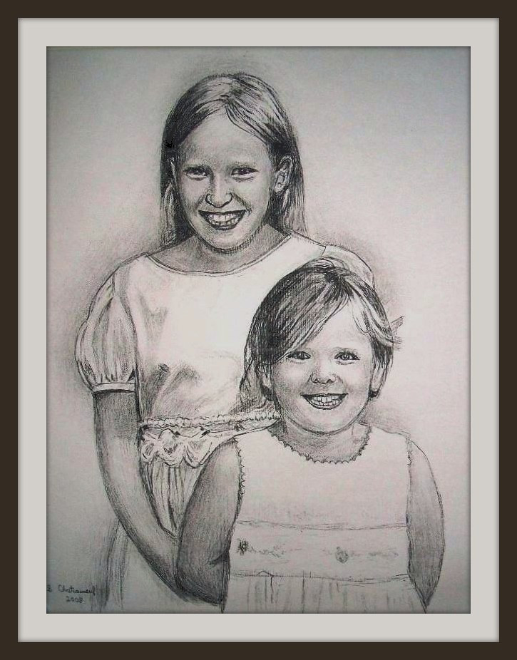 725x926 Emma Lida Rose - Drawing By