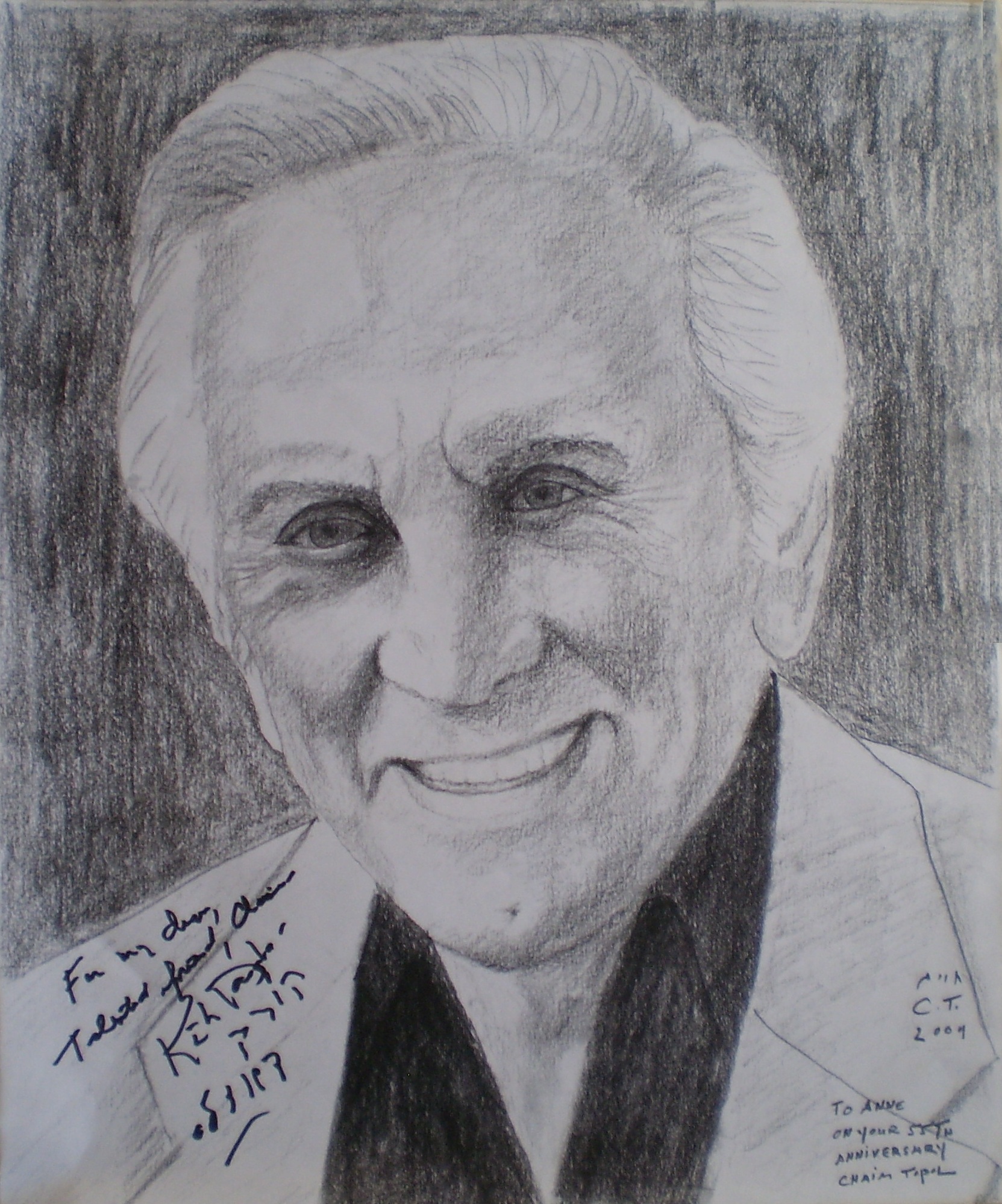 1663x1998 Filekirk Douglas, Drawing - Drawing By