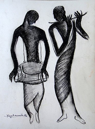 370x500 Rhythm - Drawing By