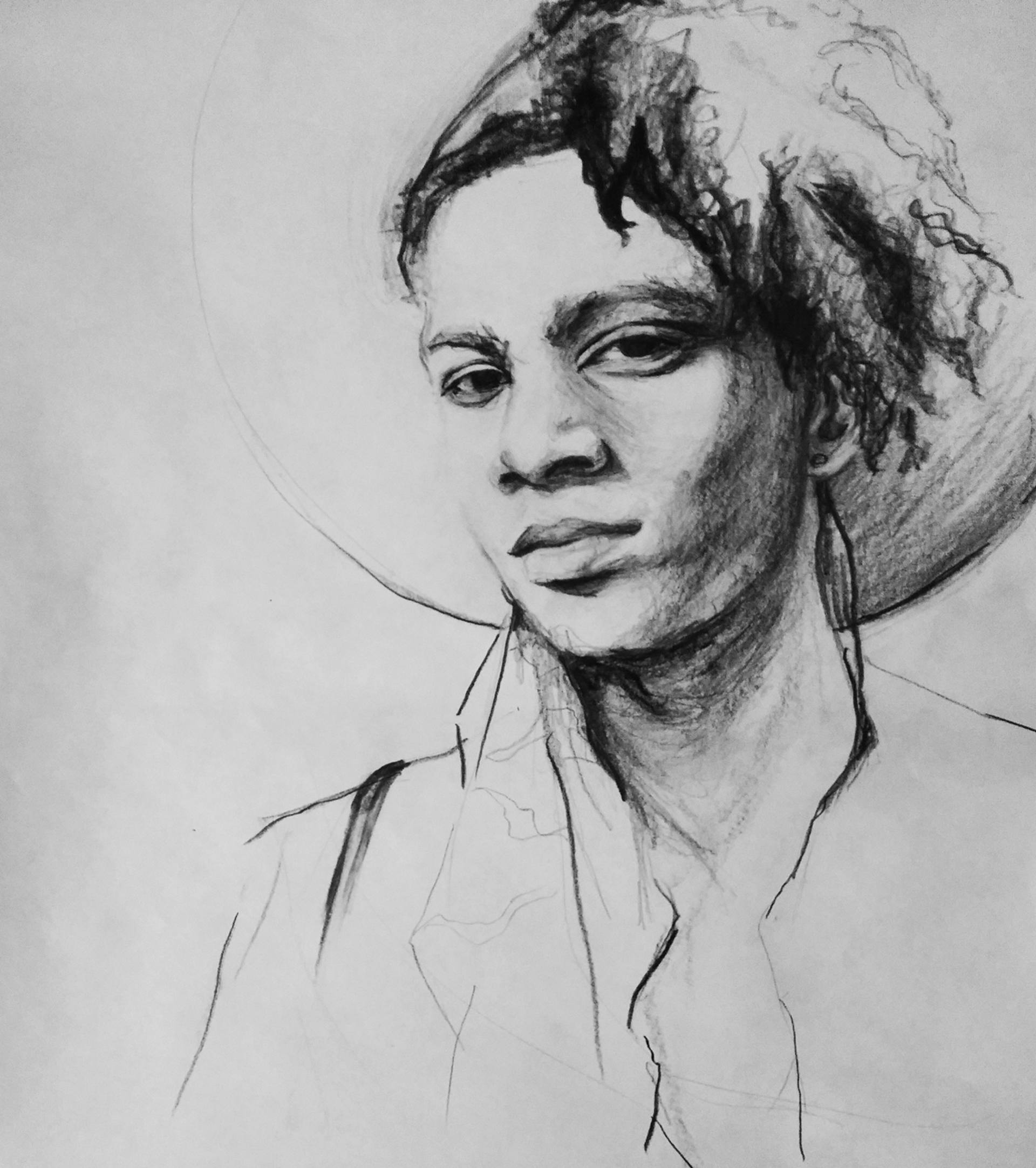 1920x2166 Saatchi Art Jean Drawing - Drawing By
