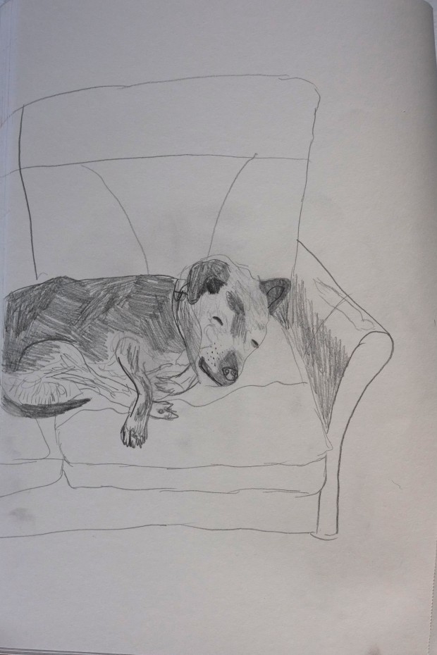 620x930 The Importance Of Drawing Coffee House - Drawing By