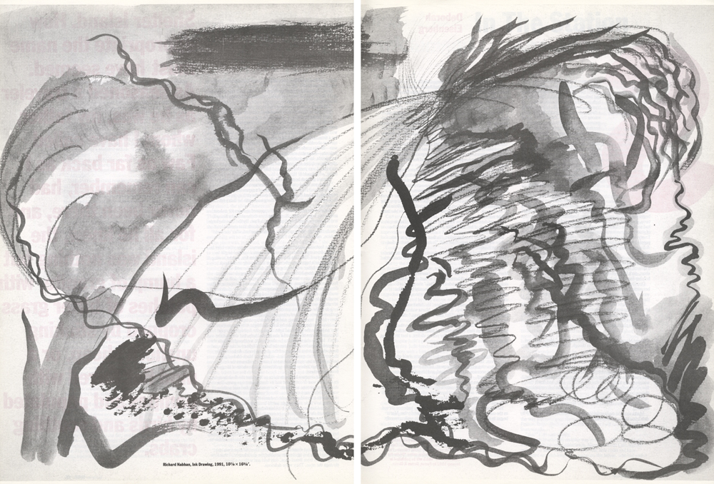 1000x678 Untitled Drawing - Drawing By