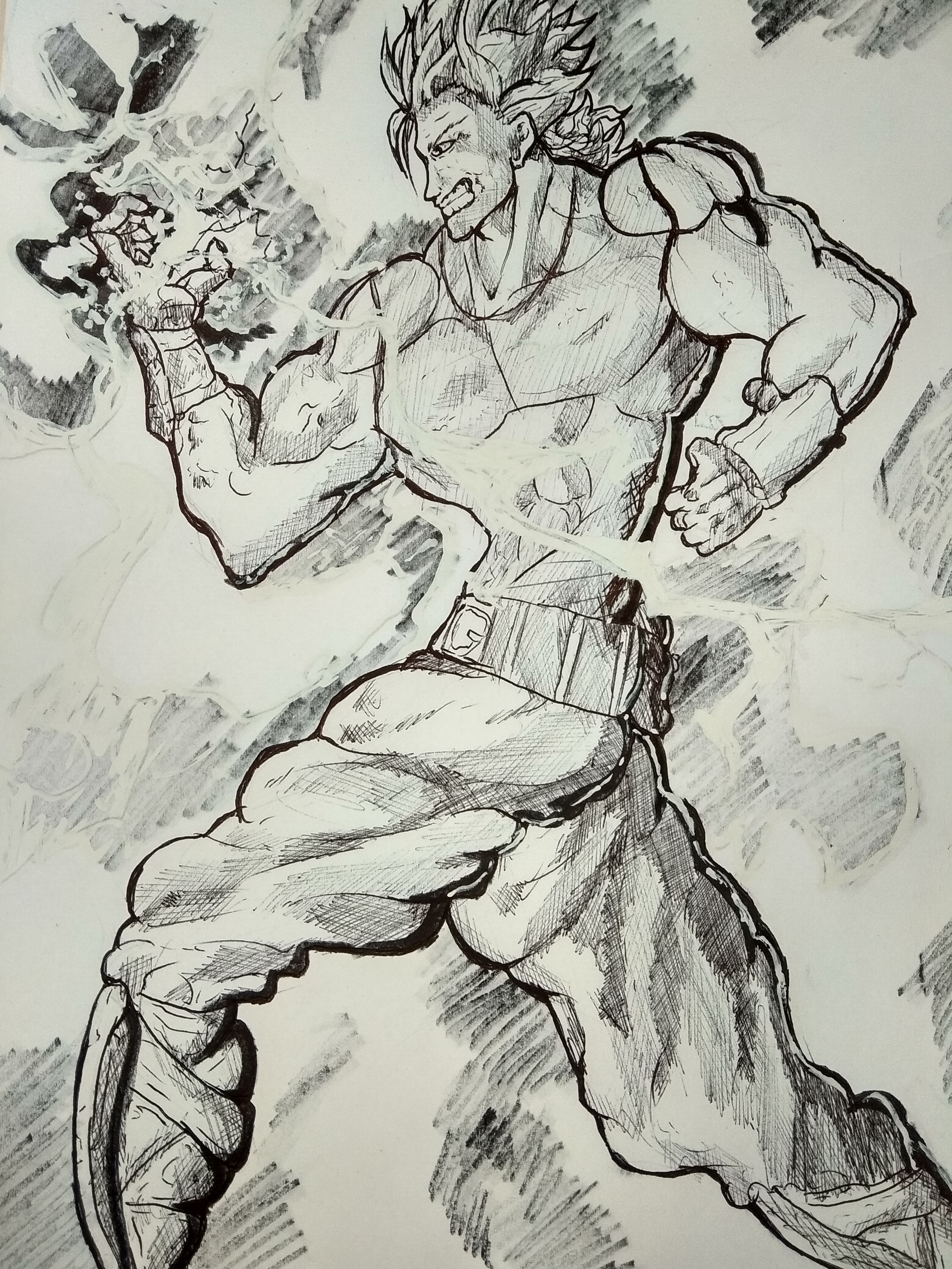 3120x4160 Comic Drawing - Drawing By