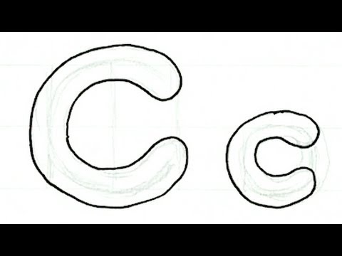 480x360 How To Draw Bubble Writing Real Easy - Drawing C
