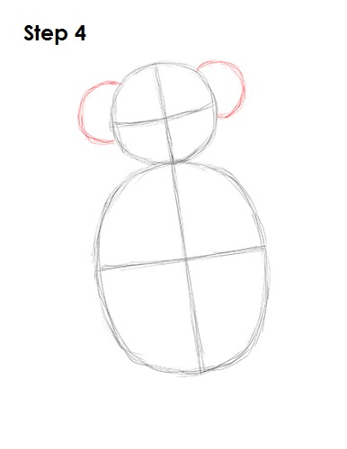 386x500 How To Draw A Koala - Drawing C