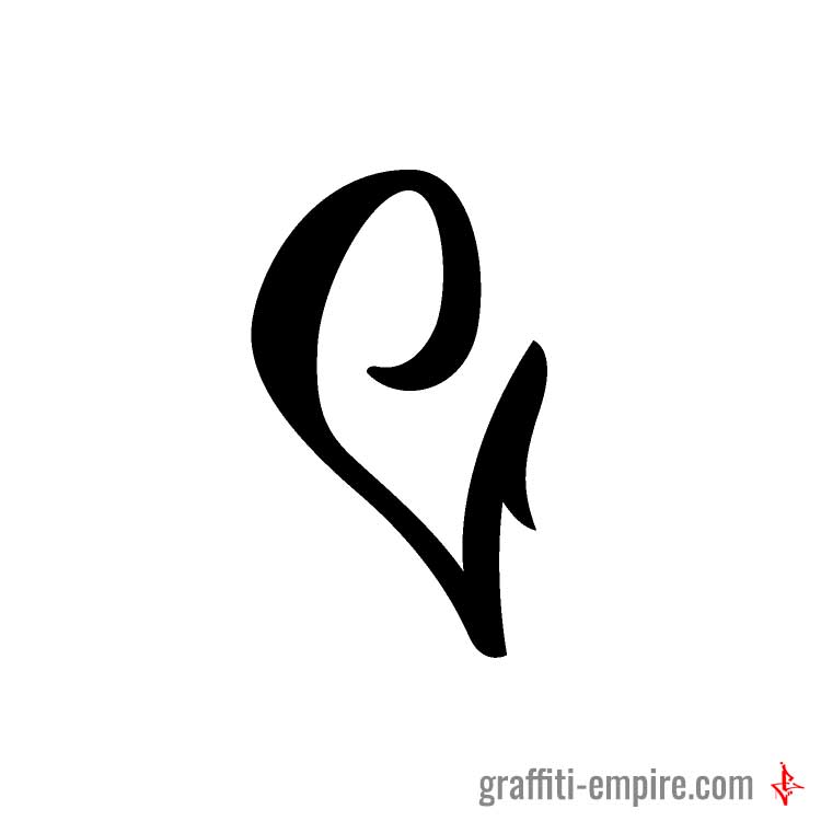 750x750 graffiti letter c graffiti empire - Drawing C