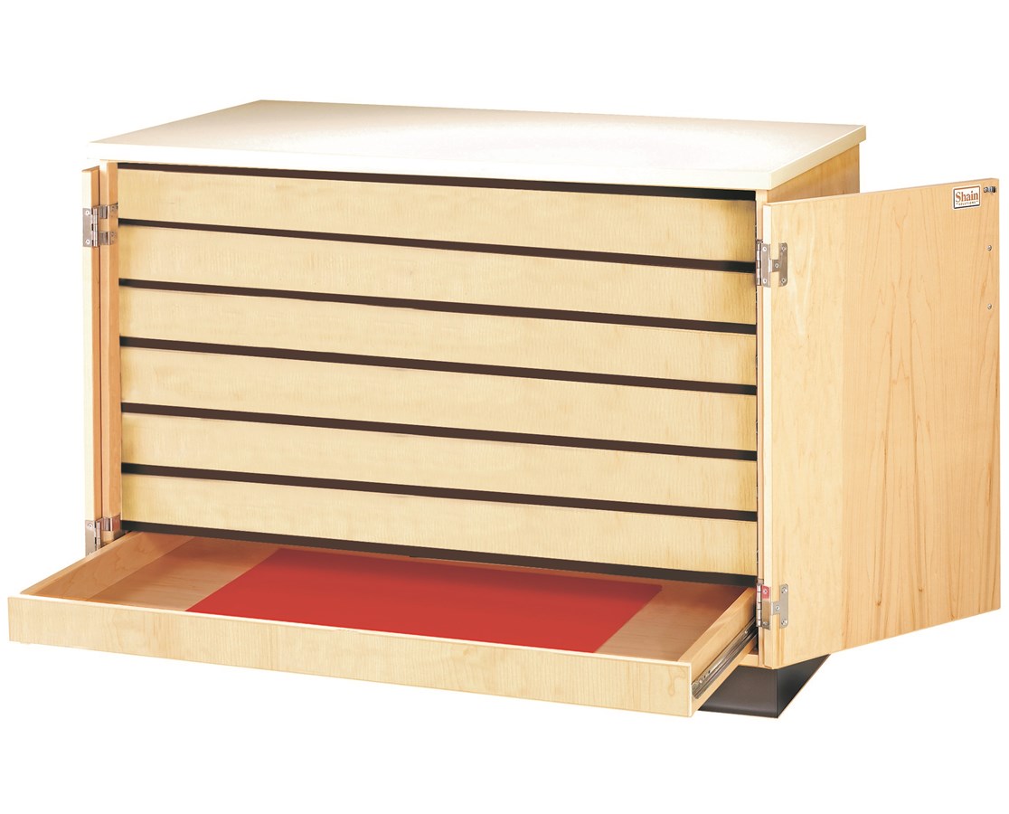 1116x900 diversified woodcrafts drawing paper storage cabinet tiger supplies - Drawing Cabinet