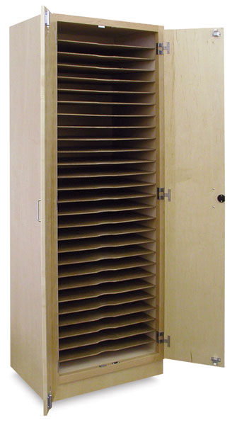 335x600 blueprint storage cabinet, rolled plan storage cabinets - Drawing Cabinet