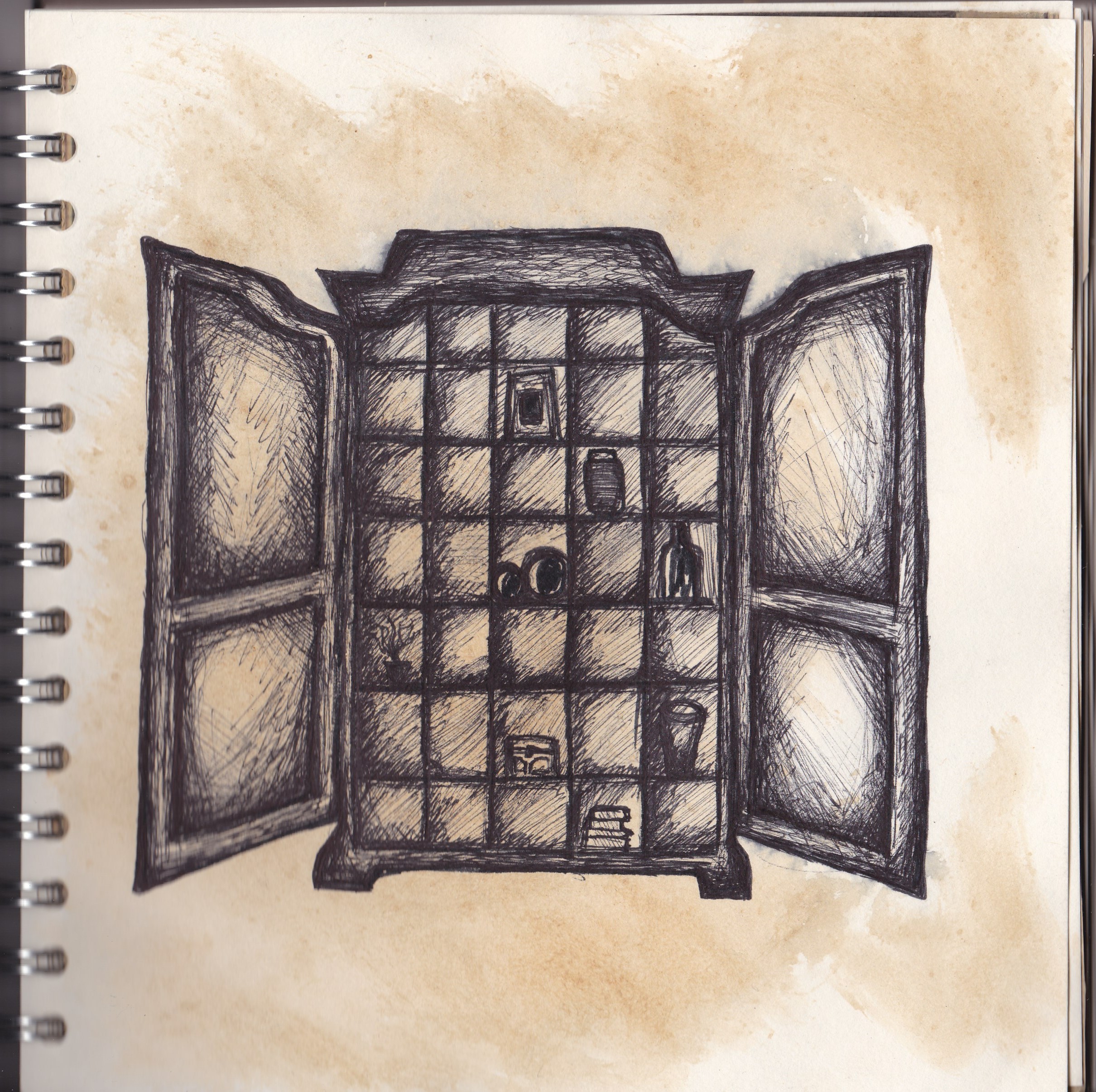2420x2412 design practice cabinet of curiosity drawings - Drawing Cabinet