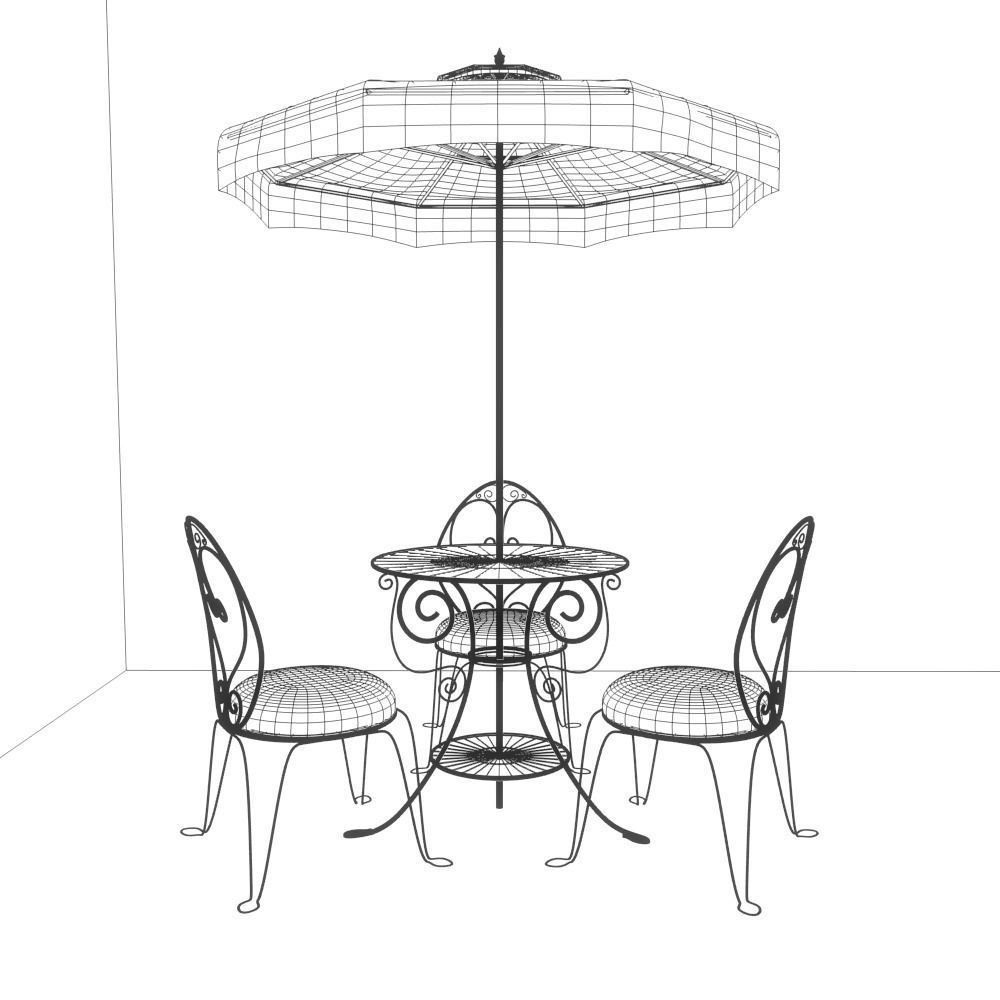 1000x1000 table drawing cafe for free download - Drawing Cafe
