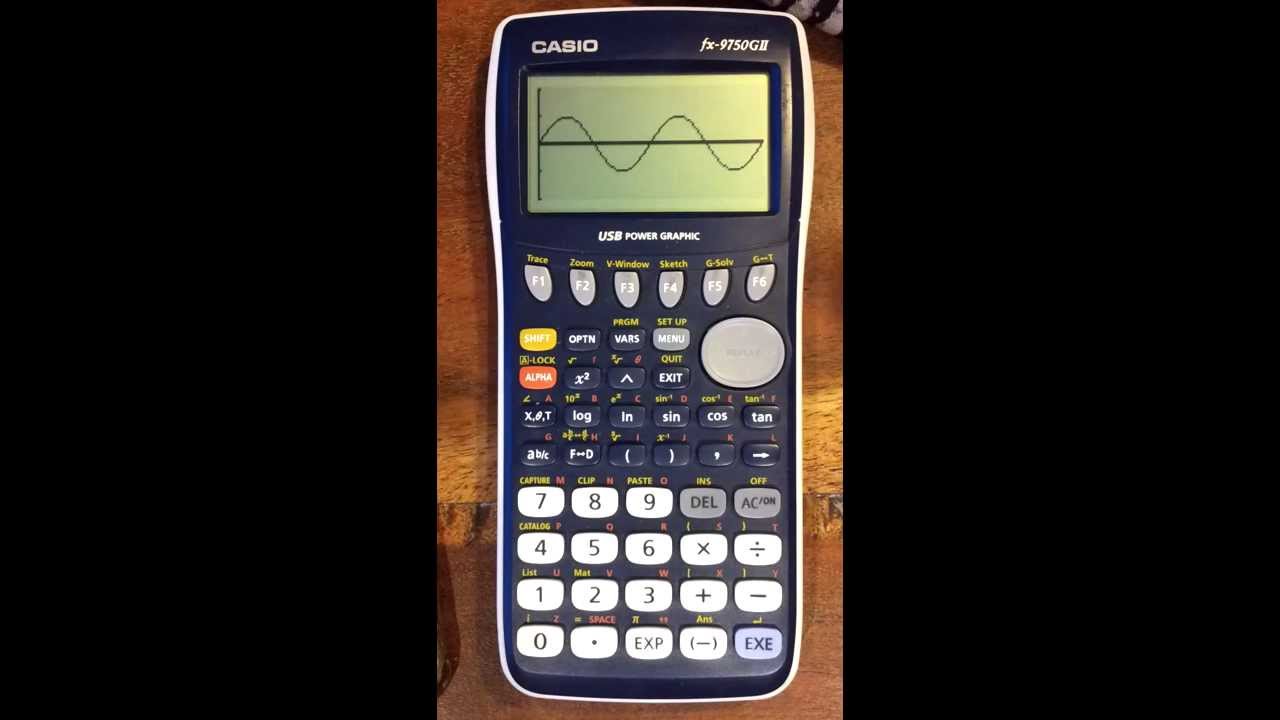 1280x720 casio graphical calculator basics of drawing graphs - Drawing Calculator