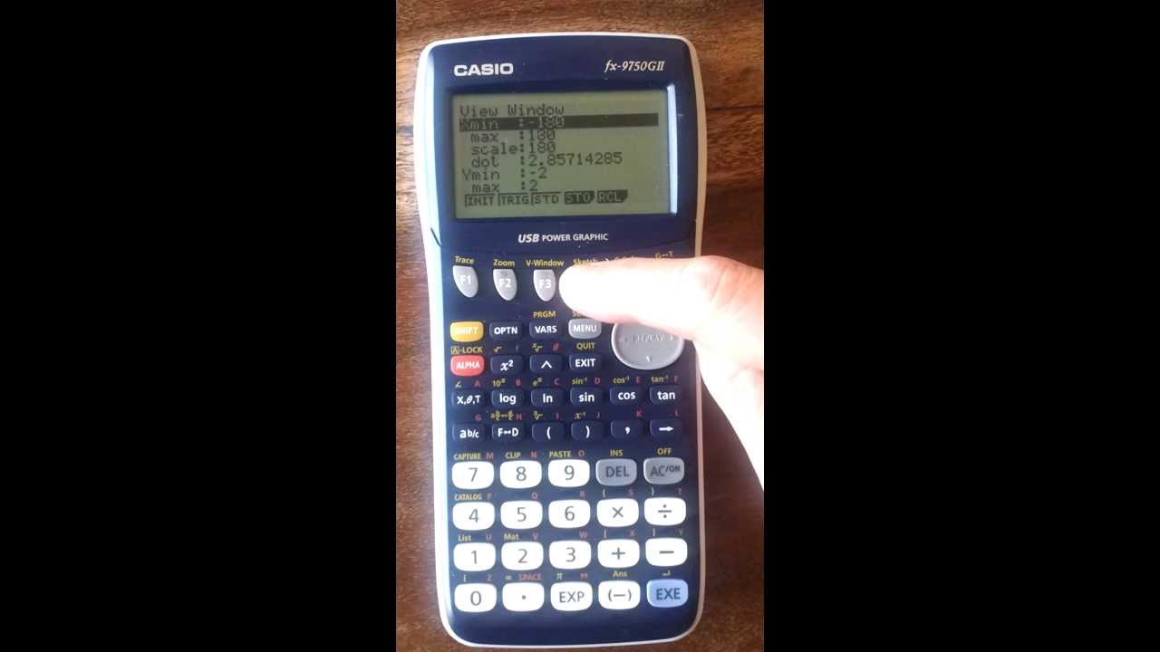 1280x720 graphical calculator setting axes and drawing graphs casio - Drawing Calculator