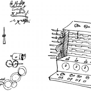 320x320 schickard's drawings of his mechanical calculator - Drawing Calculator