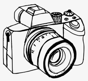 300x275 Camera Drawing Png, Transparent Camera Drawing Png Image Free - Drawing Camera
