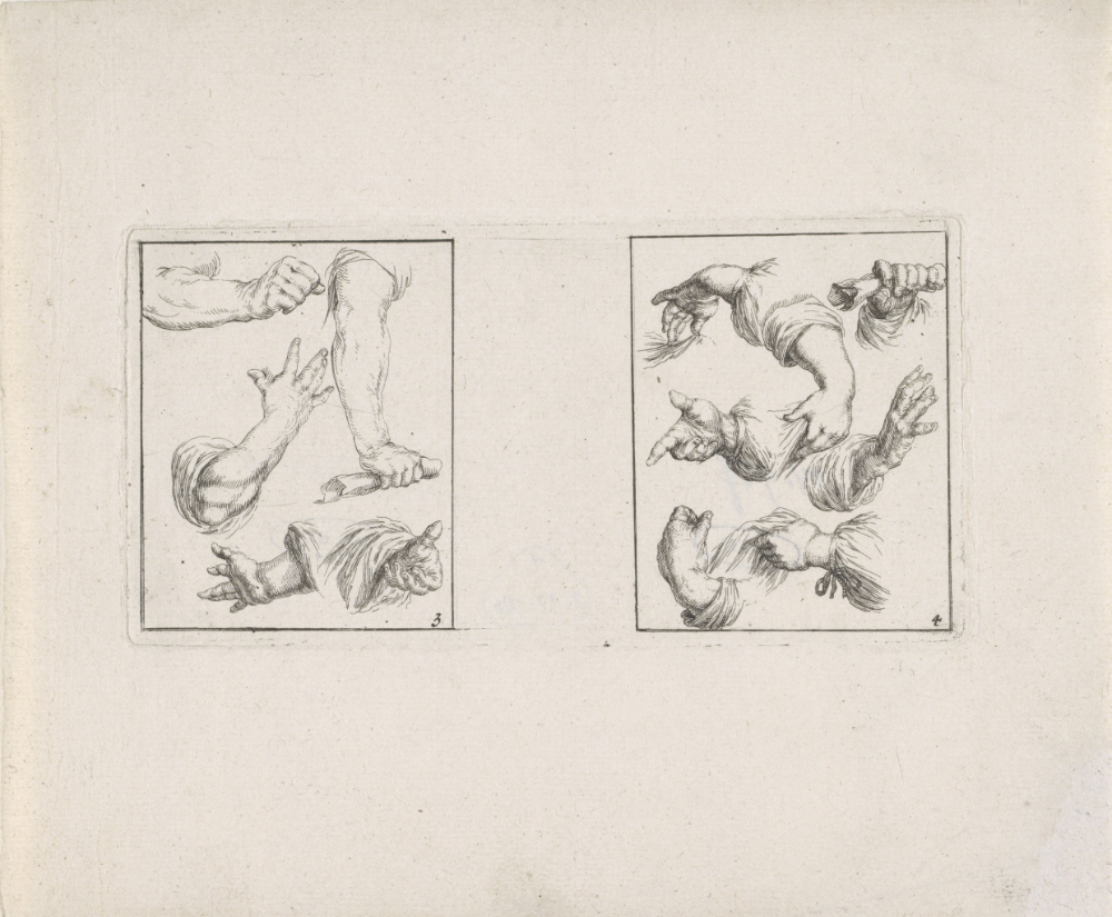 1000x825 drawing hands for my new year card the daily atelier - Drawing Card