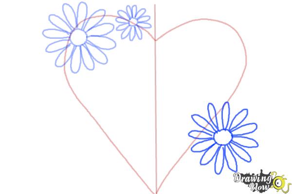 600x400 How To Draw A Mother's Day Card - Drawing Card