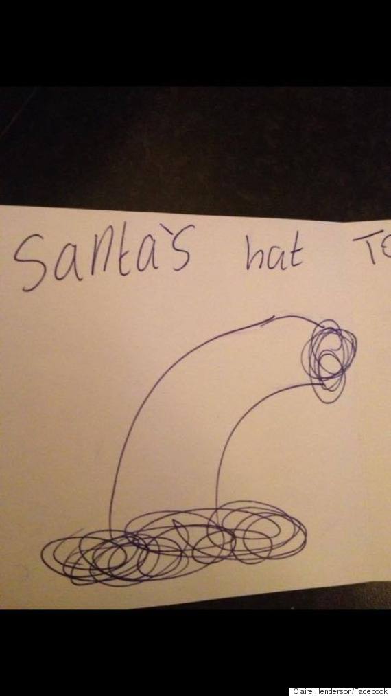 570x1013 Mum's Post About Son's Inappropriate Christmas Card Prompts - Drawing Card