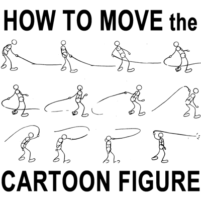 400x400 how to animate and move the cartoon figure with cartooning - Drawing Cartoon Animation