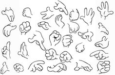 236x155 Cartoon Fundamentals How To Draw Cartoon Hands Design - Drawing Cartoon Animation