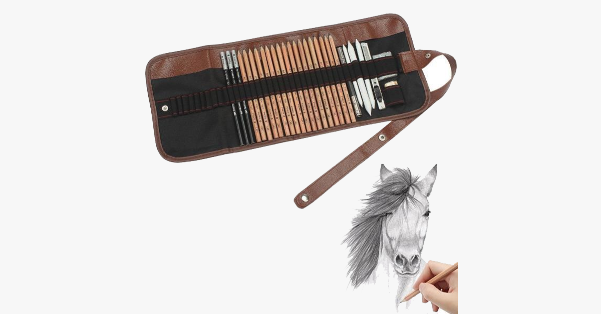 1200x628 Complete Drawing And Illustration Case - Drawing Case