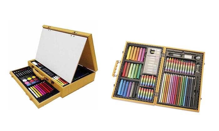 700x420 Drawing And Painting Wooden Case Groupon - Drawing Case