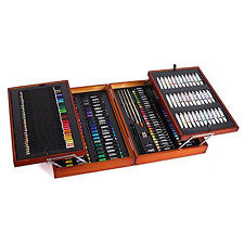 225x225 Personalized Artist Paint Drawing Set Youth Art Kit Wood Carry - Drawing Case