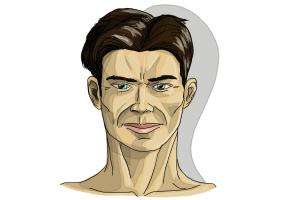 300x200 How To Draw A Cat Face - Drawing Cat Faces On A Person