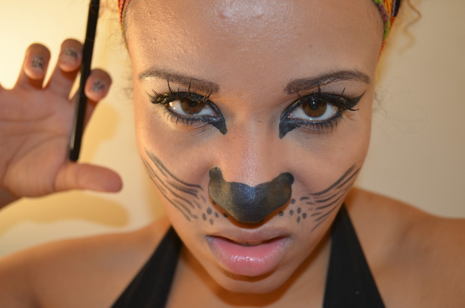 Drawing Cat Whiskers On Your Face at Explore