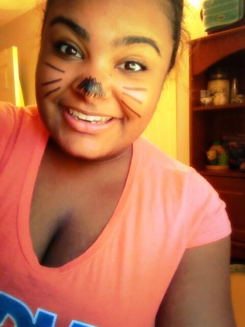 480x640 younow on twitter show your love - Drawing Cat Whiskers On Your Face