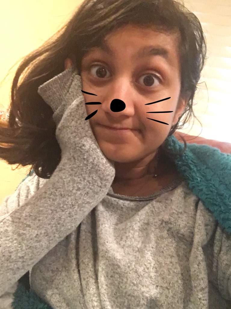 768x1024 cat whiskers selfie challenge! the phandom amino - Drawing Cat Whiskers On Your Face