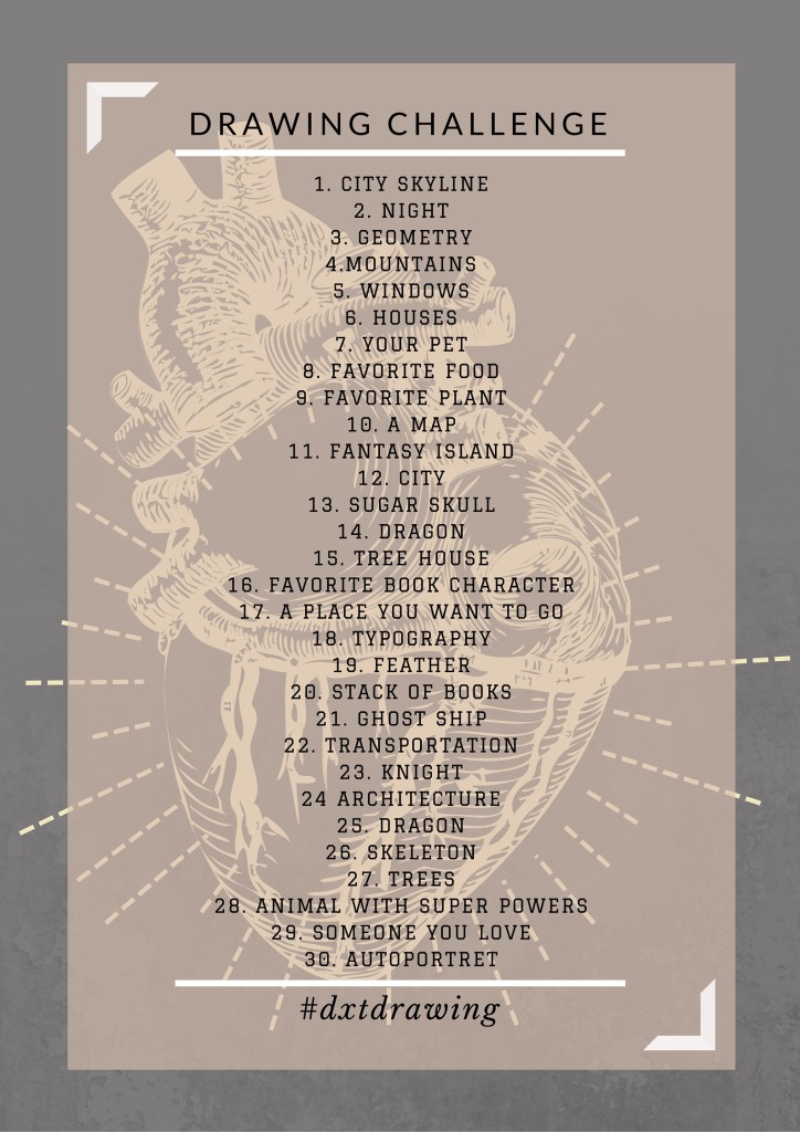 724x1024 drawing challenge - Drawing Challenge