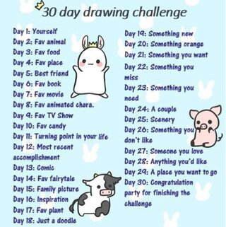 320x321 drawing challenge draw and friends amino amino - Drawing Challenge