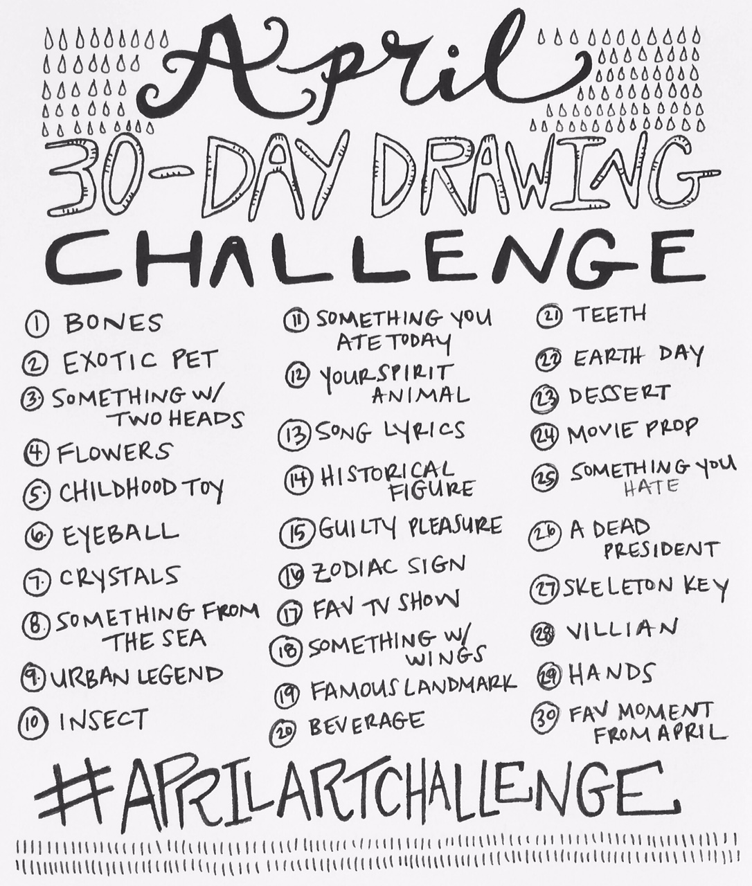 1086x1280 april day drawing challenge - Drawing Challenge