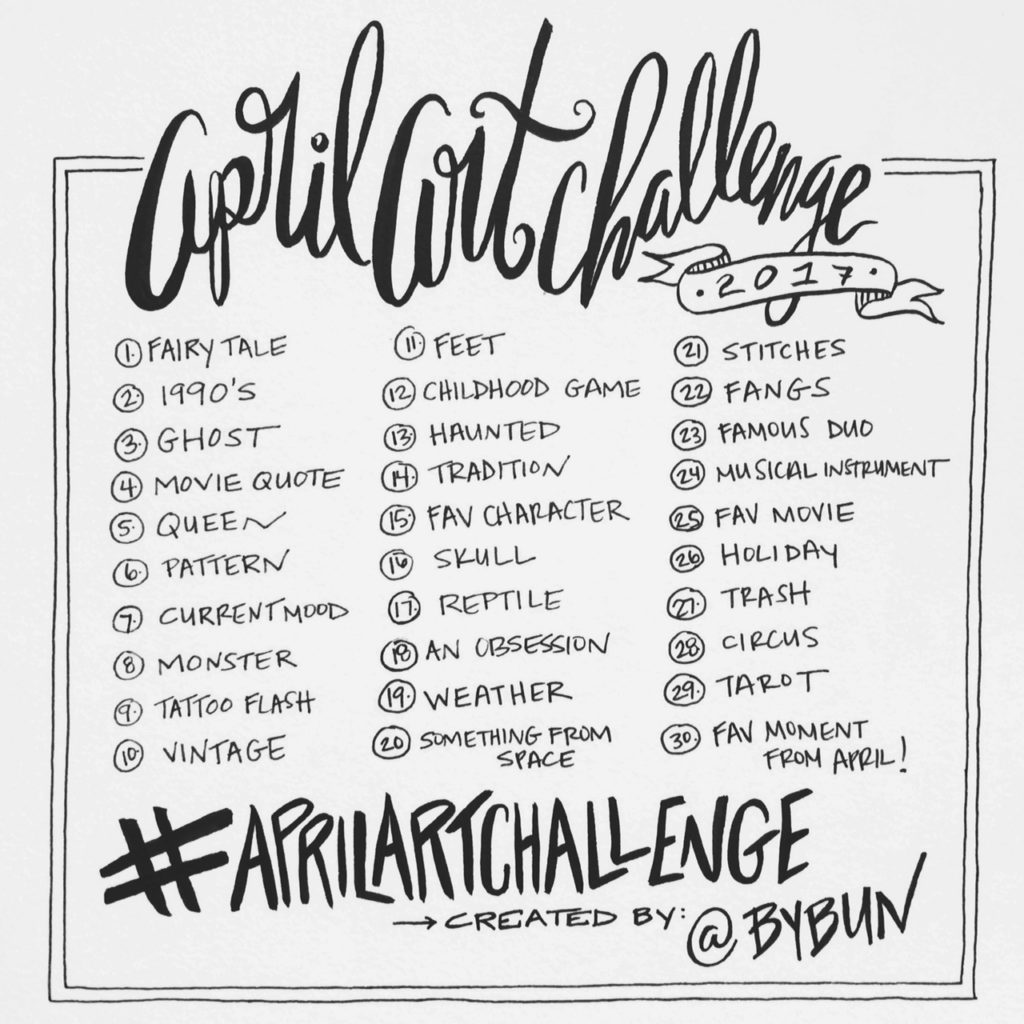 1024x1024 april art challenge - Drawing Challenge