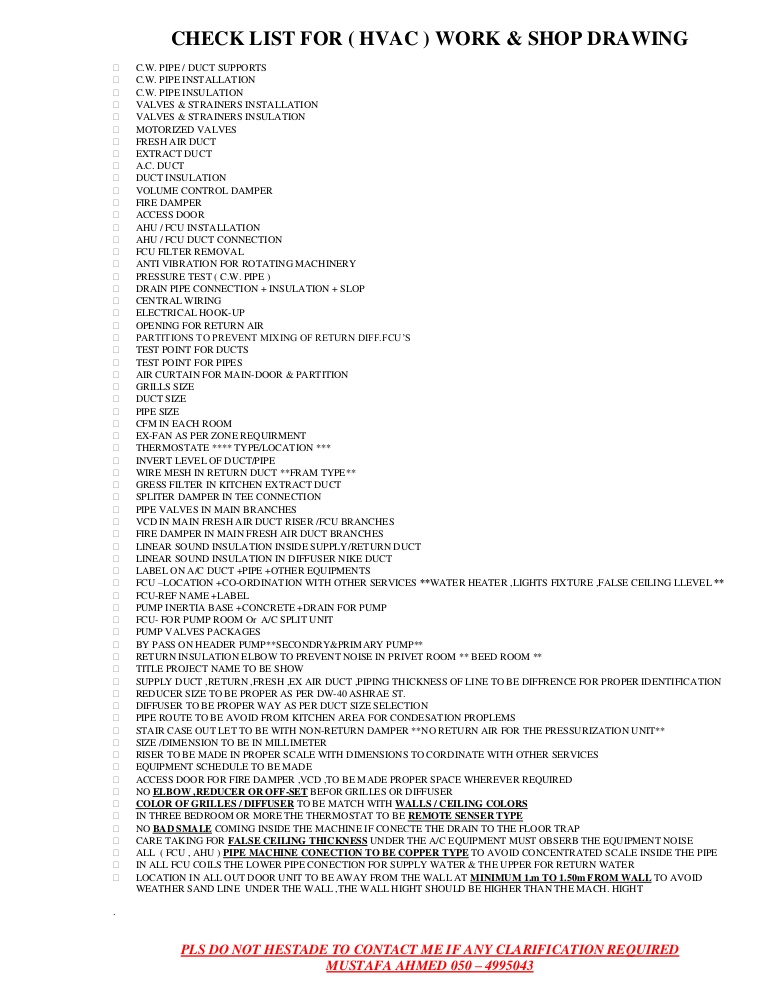 768x994 Check List - Drawing Checklist