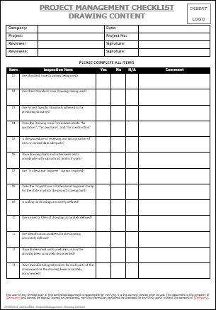 Drawing Checklist At Paintingvalley.com 