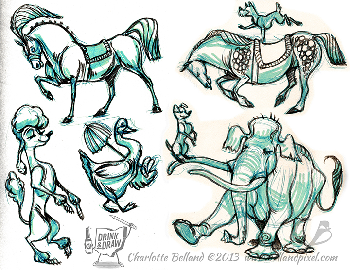 720x556 Drink And Draw Circus Bellandpixel - Drawing Circus
